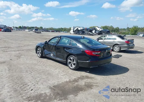 2020 Honda Accord Ex-L from USA, damaged, VIN 1HGCV1F5XLA017363